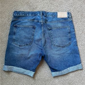 Men’s H&M LOGG slim fit shorts size 36